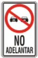 no overtaking
