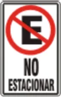 no parking
